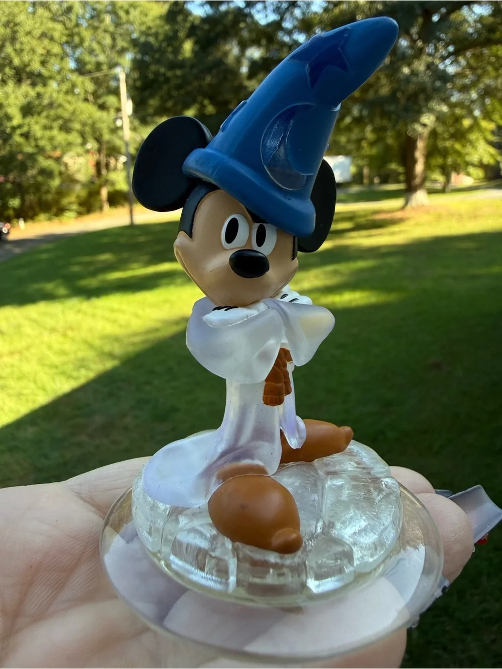 Disney Infinity Crystal Sorcerer’s Apprentice Mickey Mouse Figure